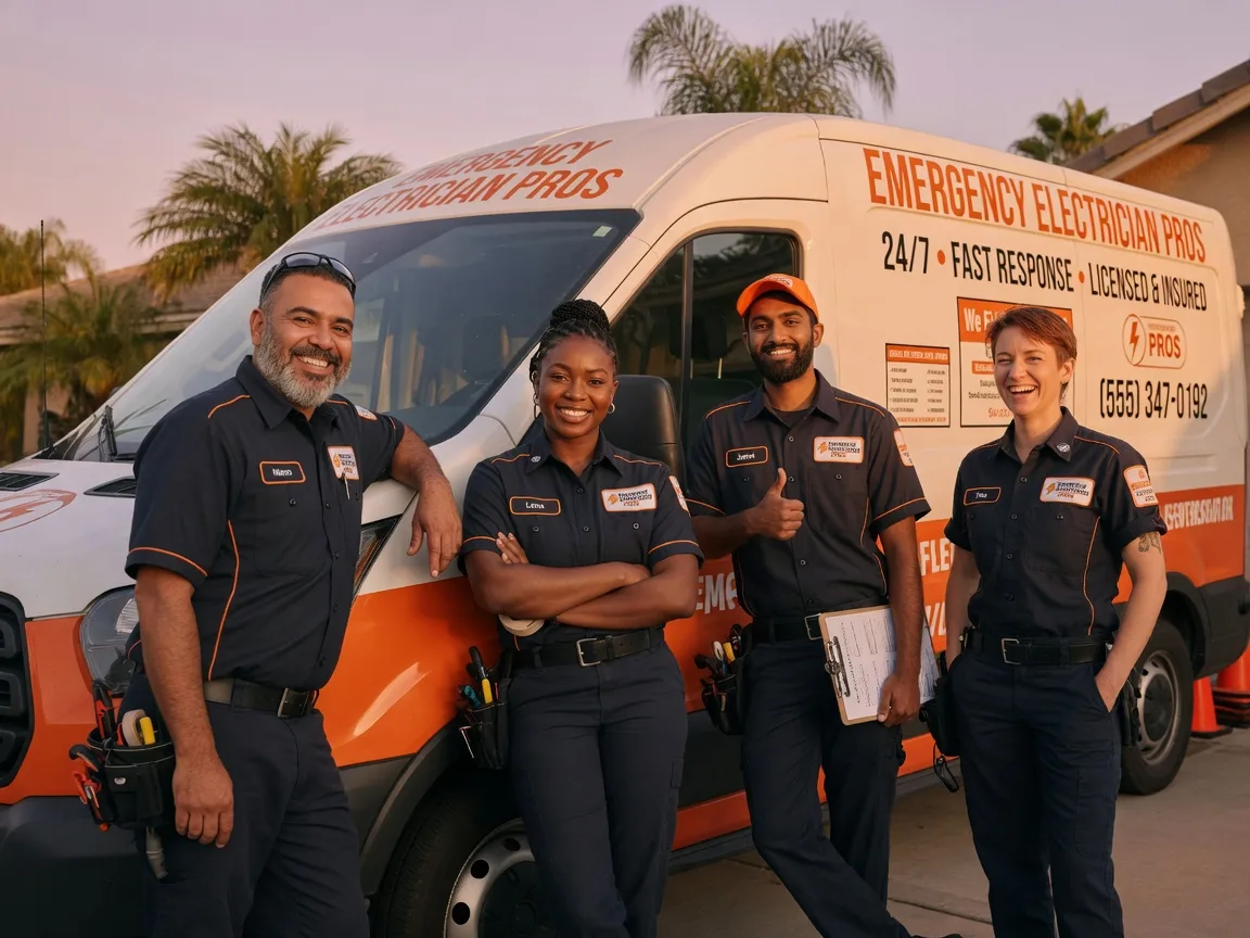 Emergency Electrician company in Providence, UT